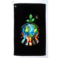 Everyday Protect Environment Save The Planet Golf Towel