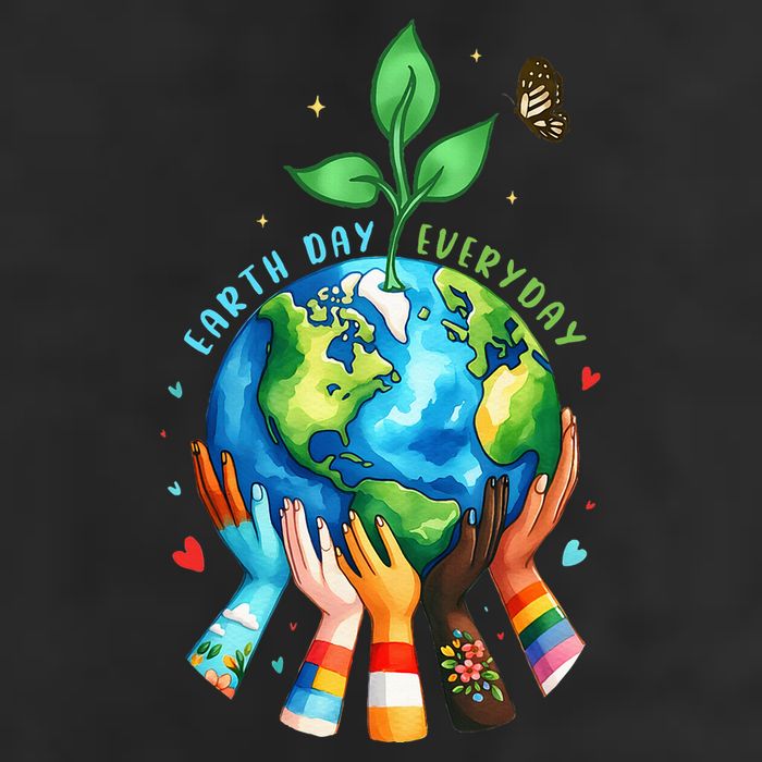 Everyday Protect Environment Save The Planet Golf Towel