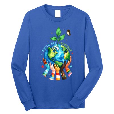 Everyday Protect Environment Save The Planet Long Sleeve Shirt