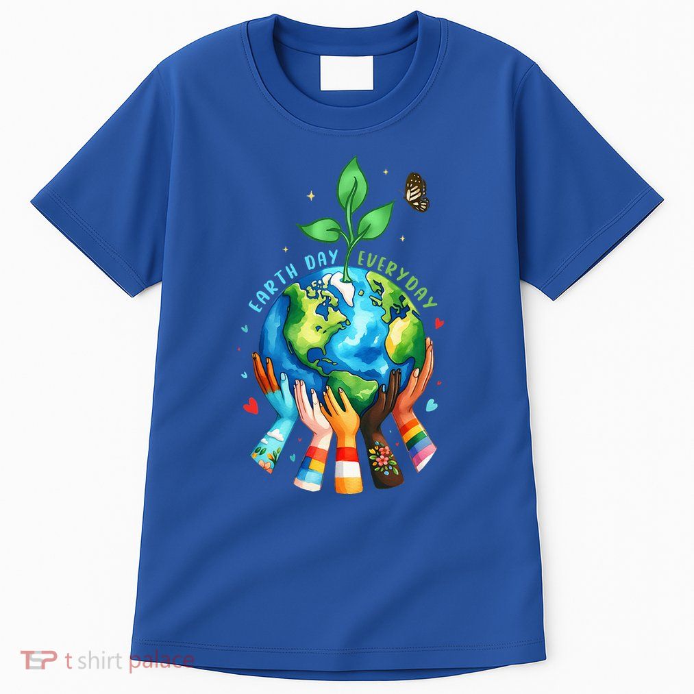 Everyday Protect Environment Save The Planet Tall T-Shirt