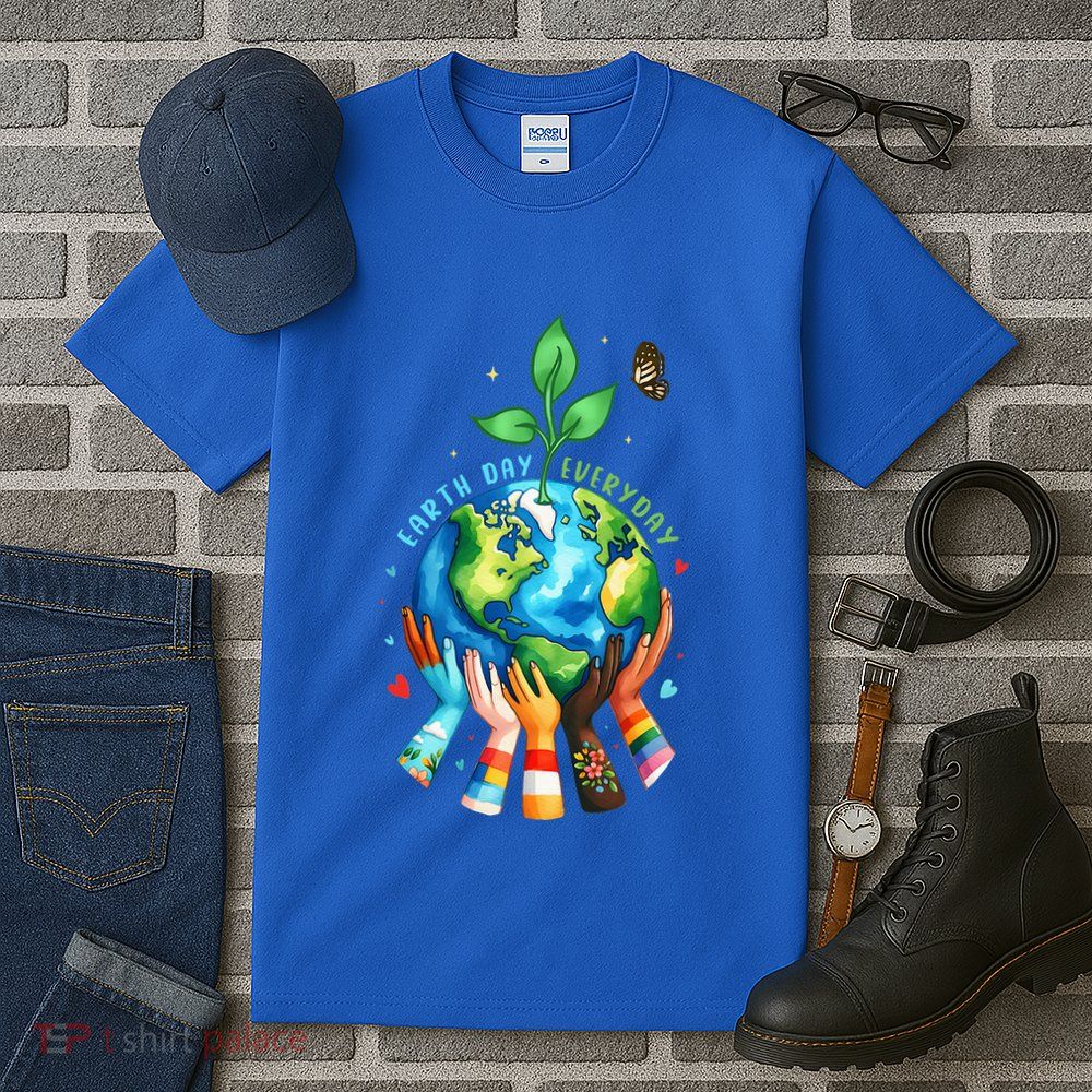Everyday Protect Environment Save The Planet Tall T-Shirt