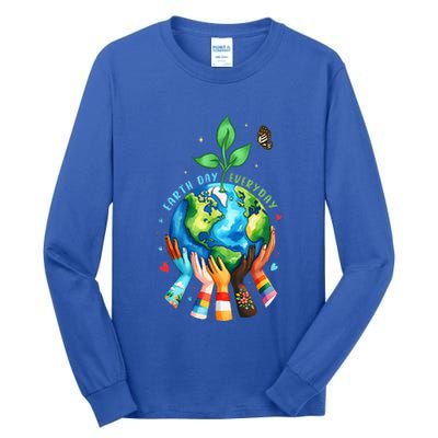 Everyday Protect Environment Save The Planet Tall Long Sleeve T-Shirt