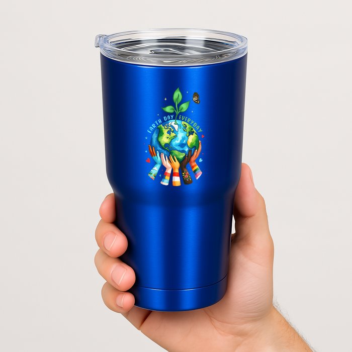 Everyday Protect Environment Save The Planet Tumbler