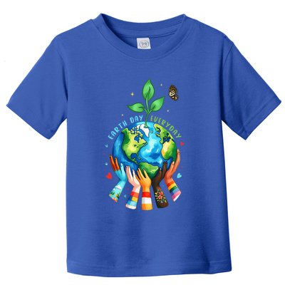 Everyday Protect Environment Save The Planet Toddler T-Shirt