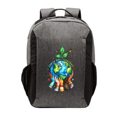 Everyday Protect Environment Save The Planet Vector Backpack