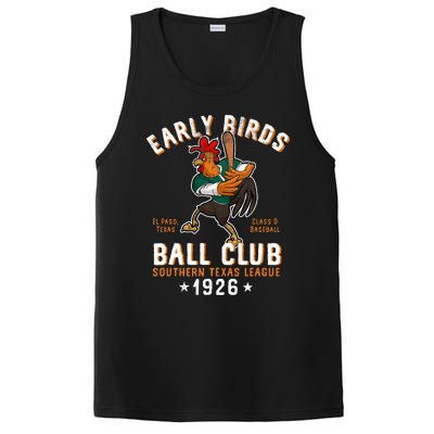 El Paso Early Birds Retro Minor League Baseball Team PosiCharge Competitor Tank