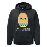 Easter Potato Performance Fleece Hoodie