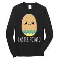 Easter Potato Long Sleeve Shirt