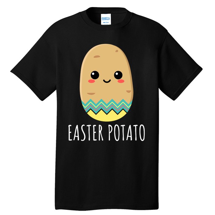 Easter Potato Tall T-Shirt