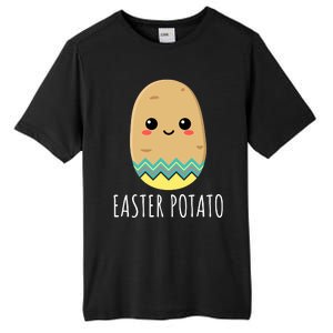 Easter Potato Tall Fusion ChromaSoft Performance T-Shirt