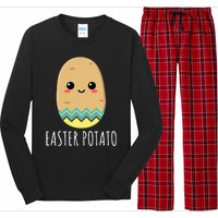 Easter Potato Long Sleeve Pajama Set