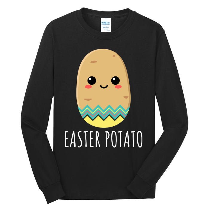 Easter Potato Tall Long Sleeve T-Shirt