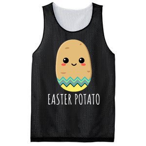 Easter Potato Mesh Reversible Basketball Jersey Tank