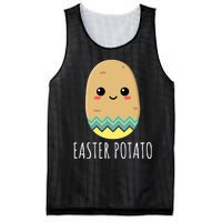 Easter Potato Mesh Reversible Basketball Jersey Tank