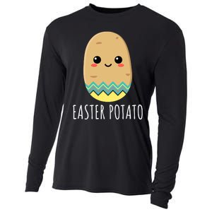 Easter Potato Cooling Performance Long Sleeve Crew