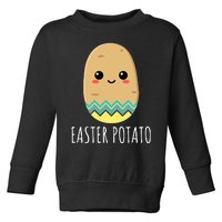 Easter Potato Toddler Sweatshirt