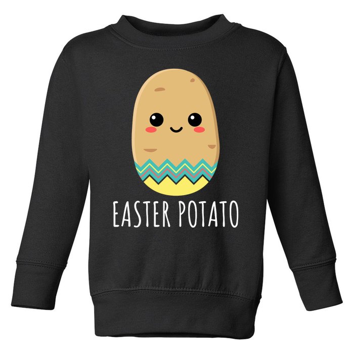 Easter Potato Toddler Sweatshirt