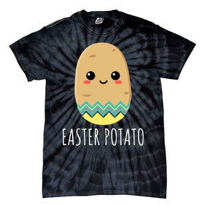 Easter Potato Tie-Dye T-Shirt