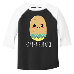 Easter Potato Toddler Fine Jersey T-Shirt