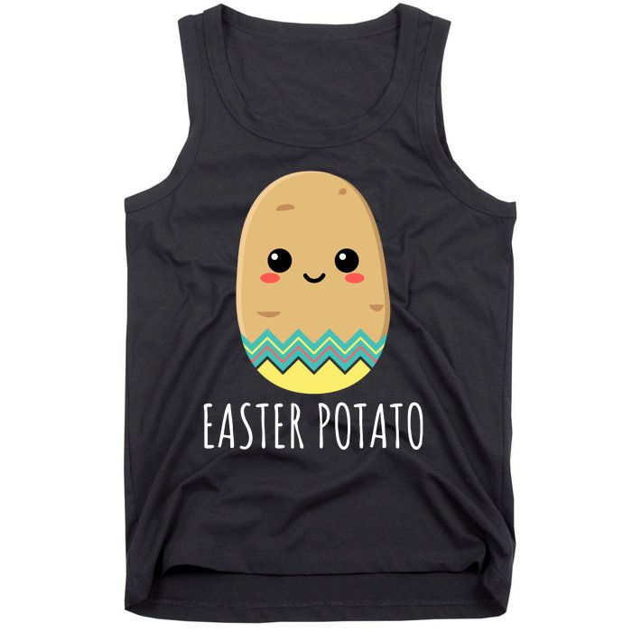 Easter Potato Tank Top