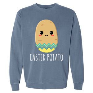 Easter Potato Garment-Dyed Sweatshirt