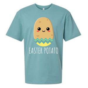 Easter Potato Sueded Cloud Jersey T-Shirt