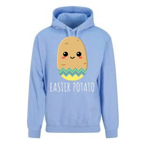 Easter Potato Unisex Surf Hoodie