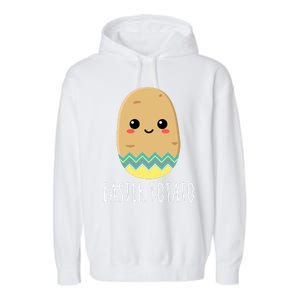 Easter Potato Garment-Dyed Fleece Hoodie