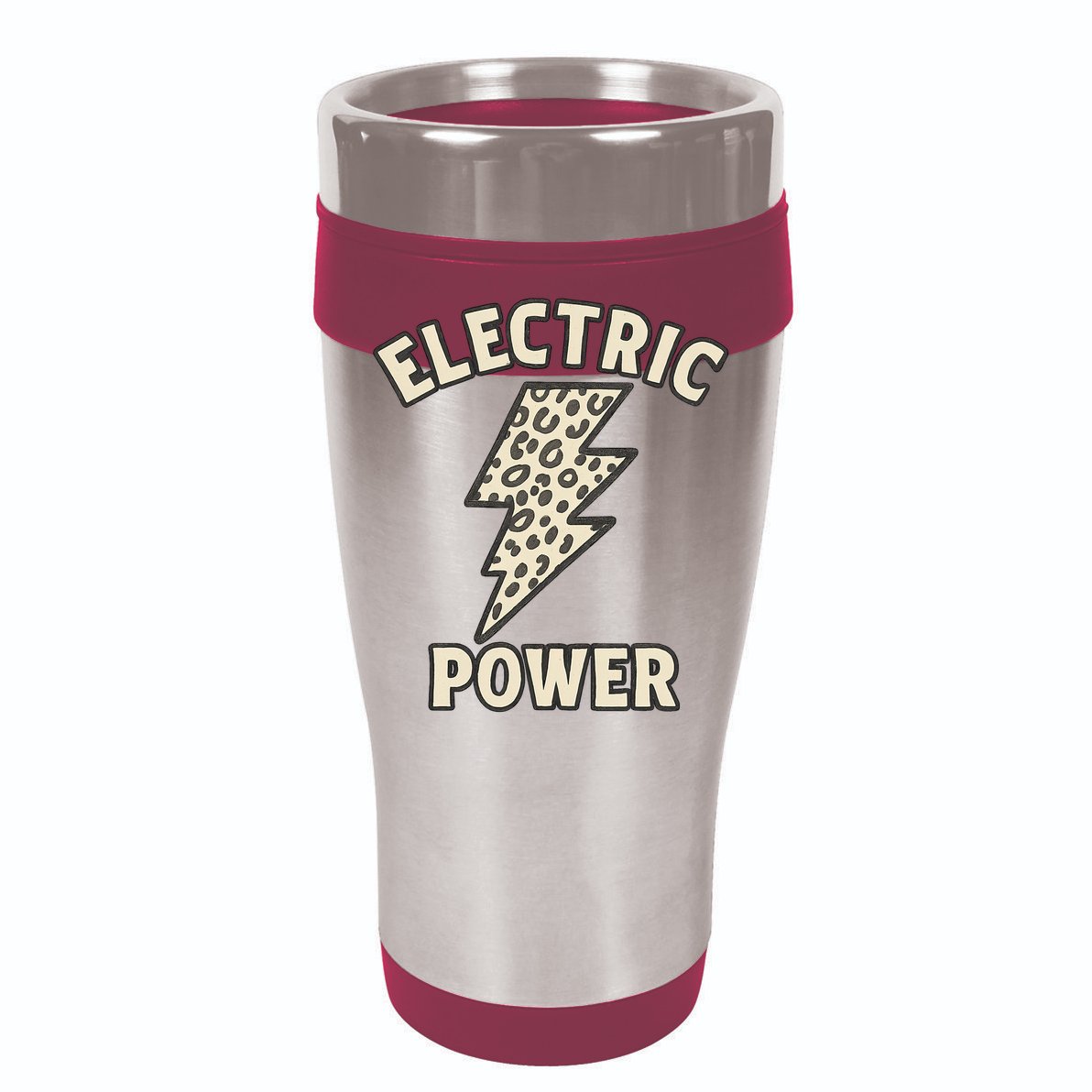 Electric Power Flexfit Unipanel Trucker Cap
