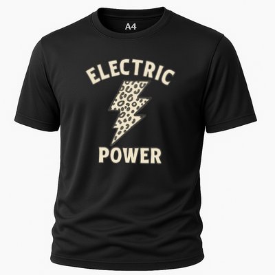Electric Power Cooling Performance Crew T-Shirt