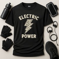 Electric Power Cooling Performance Crew T-Shirt
