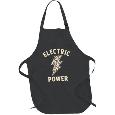 Electric Power Apron