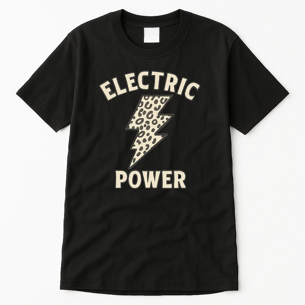 Electric Power Tall T-Shirt