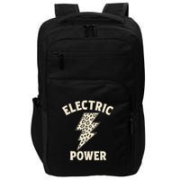 Electric Power Impact Tech Backpack