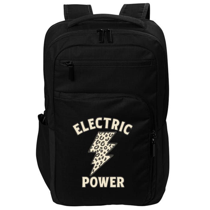 Electric Power Impact Tech Backpack