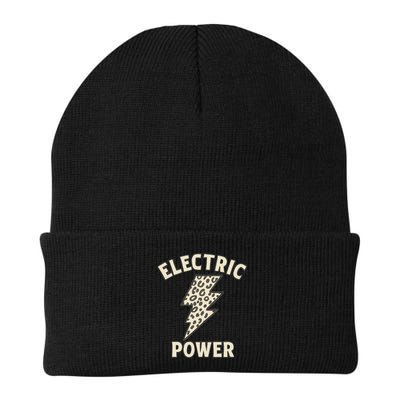 Electric Power Beanie