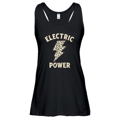 Electric Power Ladies Essential Flowy Tank