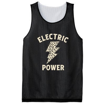 Electric Power Mesh Reversible Basketball Jersey Tank