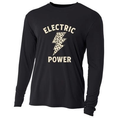 Electric Power Cooling Performance Long Sleeve Crew