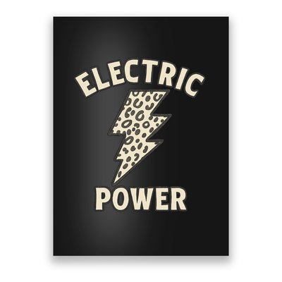 Electric Power Poster