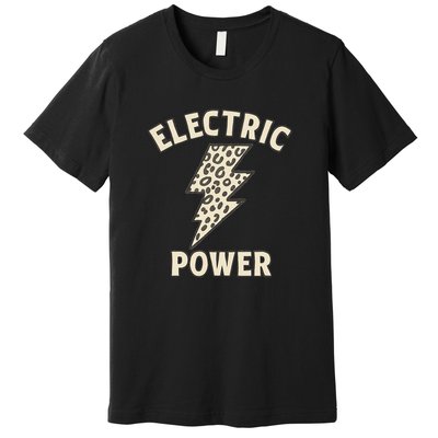 Electric Power Premium T-Shirt
