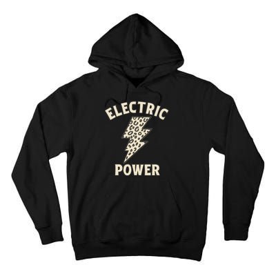 Electric Power Tall Hoodie