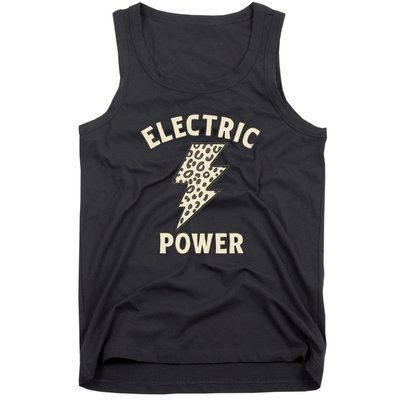 Electric Power Tank Top
