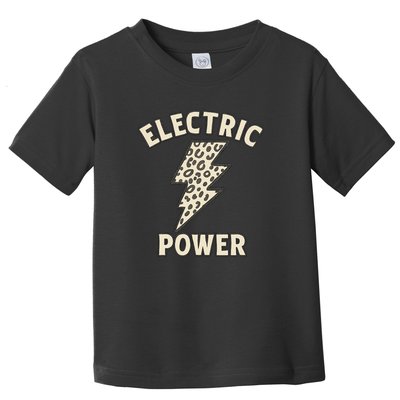 Electric Power Toddler T-Shirt