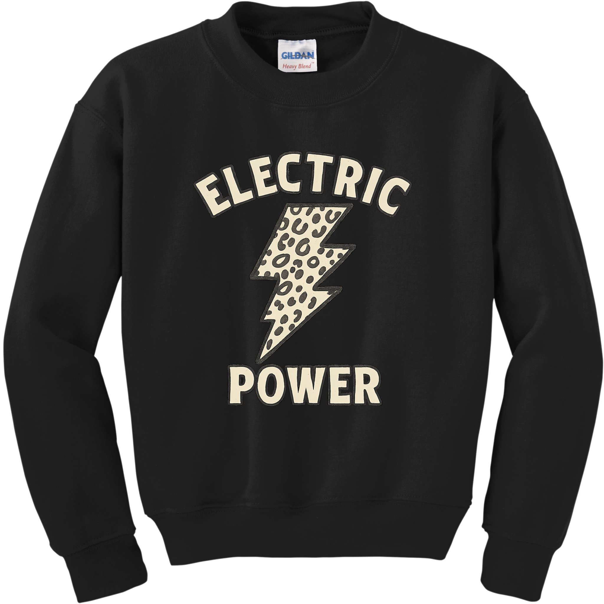 Electric Power Kids Sweatshirt