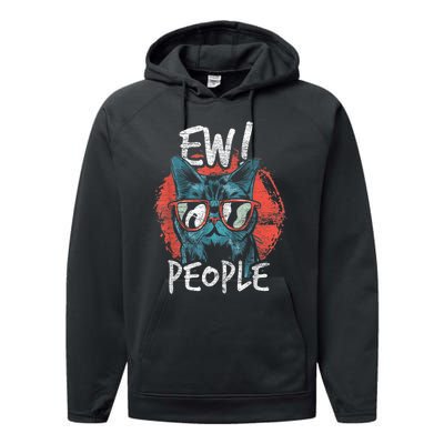 Ew! People Performance Fleece Hoodie