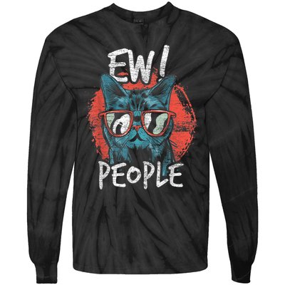 Ew! People Tie-Dye Long Sleeve Shirt