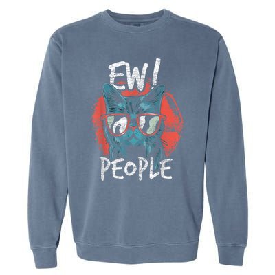 Ew! People Garment-Dyed Sweatshirt