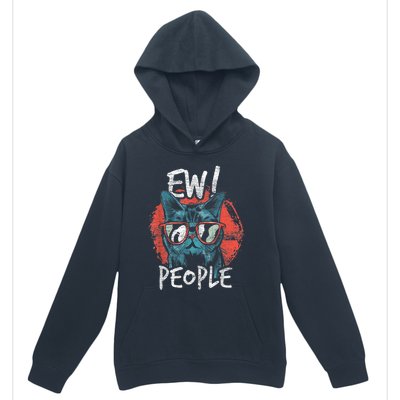 Ew! People Urban Pullover Hoodie