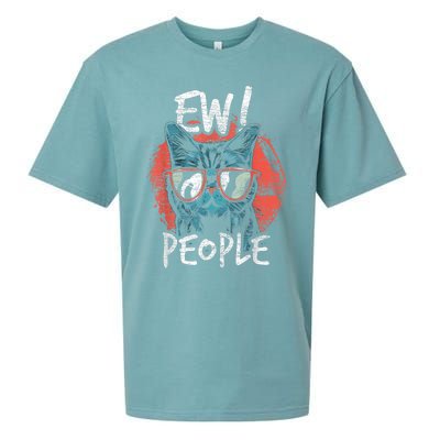 Ew! People Sueded Cloud Jersey T-Shirt